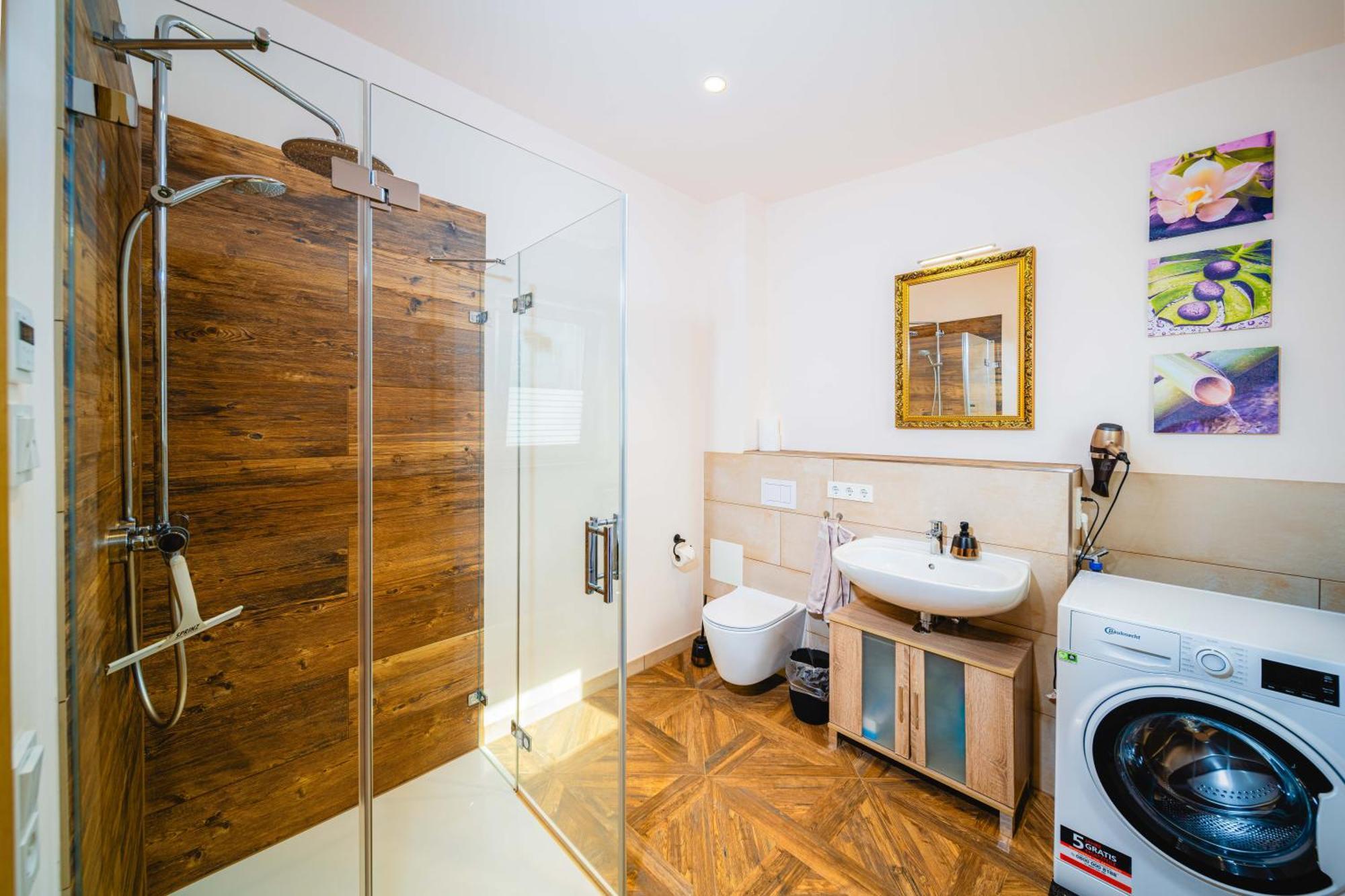 Apartment White Der Sportschule Badura Λειψία Εξωτερικό φωτογραφία